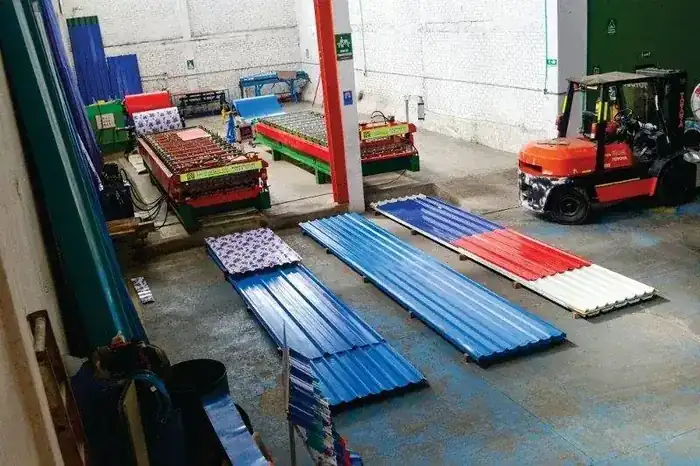 Planta de producción Tejas Castiblanco