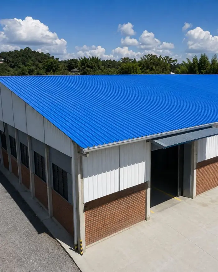 Bodega con Teja Super Mil azul